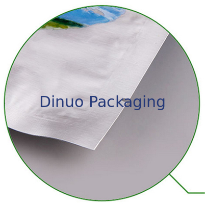 Gewohnheit Druckaluminiumfolie-Beutel-silberne Oberfläche für das Elektronik-Verpacken