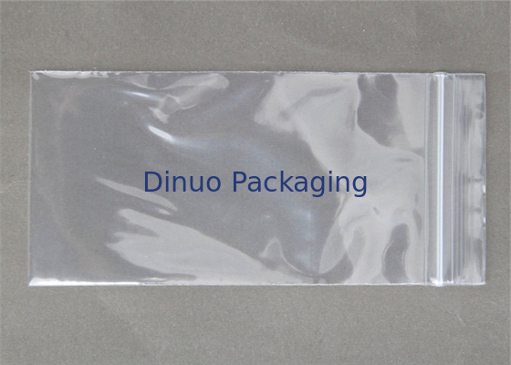 Kundenspezifische Plastiktaschen Reißverschluss und Kleber des Logo-Entwurfs-9x12 OPP reihen Schließung auf