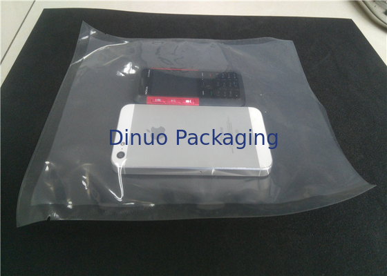 Transparente Nylonplastiktasche #180*220mm für das elektronische Produkt-Verpacken