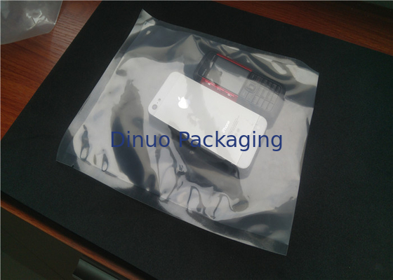 Transparente Nylonplastiktasche #180*220mm für das elektronische Produkt-Verpacken