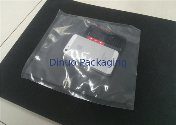 Transparente Nylonplastiktasche #180*220mm für das elektronische Produkt-Verpacken