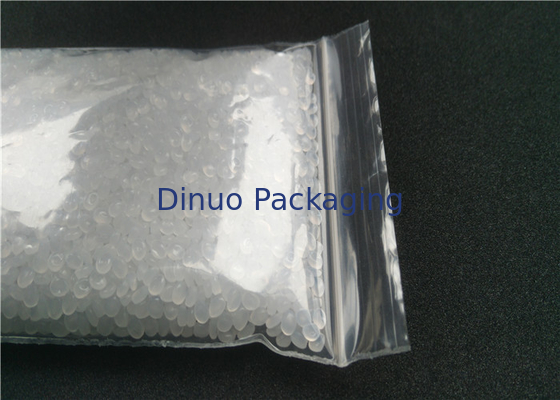 Thermoplastisches Polymer-Polyäthylen-Taschen mit Reißverschluss für industrielle Ebene-Verpackung