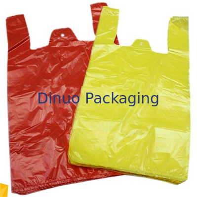 Kundenspezifische Plastikeinkaufstaschen, buntes Polypropylen-Plastiktaschen für Alltagsleben