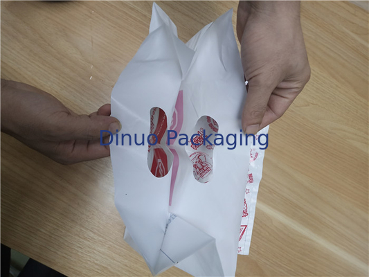Biologisch abbaubare Gewohnheit Druckverpackentaschen-Kleidereinkaufstaschen 265x360mm