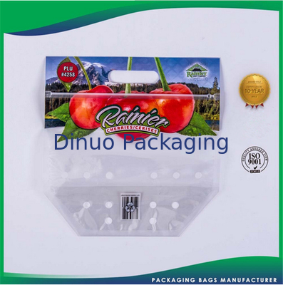 Recyclebare Plastikgewohnheit druckte Verpackentaschen für Nahrung/Kleider/Lebensmittelgeschäft
