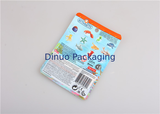 Multi farbige Gewohnheit druckte Verpackentaschen 5"“ materielles #00 X10 LDPE