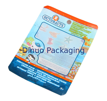 Multi farbige Gewohnheit druckte Verpackentaschen 5"“ materielles #00 X10 LDPE