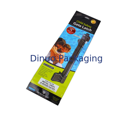 Kundengebundene Größen-Aluminiumfolie stehen oben Beutel-Verpackentaschen mit Griff-Loch
