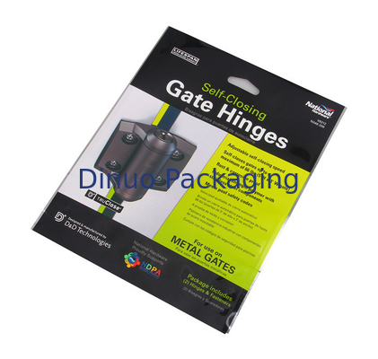 Flacher Unterseiten-Gast stehen oben wiederversiegelbaren Beutel für das Werkzeug-Verpacken