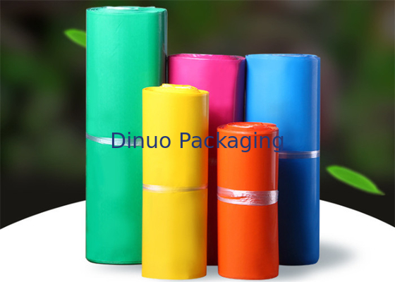 Des Polykundenspezifische PlastikPostsendung werbungs-Umschlags Tearproof u. Versandtaschenselbstdichtungseigenschaft