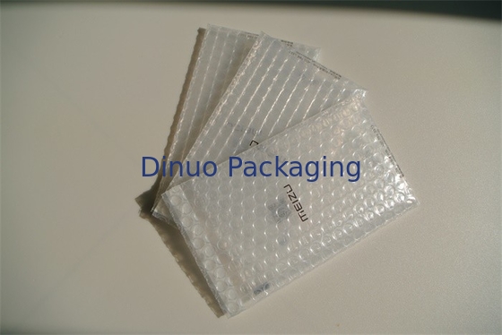 Klare Polyluftpolsterfolie-Beutel für die Verzierungen, die 145x210mm #C verpacken