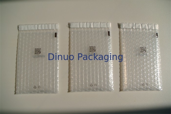 Klare Polyluftpolsterfolie-Beutel für die Verzierungen, die 145x210mm #C verpacken