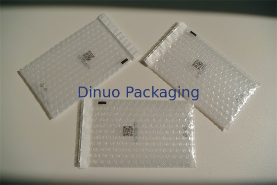 Klare Polyluftpolsterfolie-Beutel für die Verzierungen, die 145x210mm #C verpacken