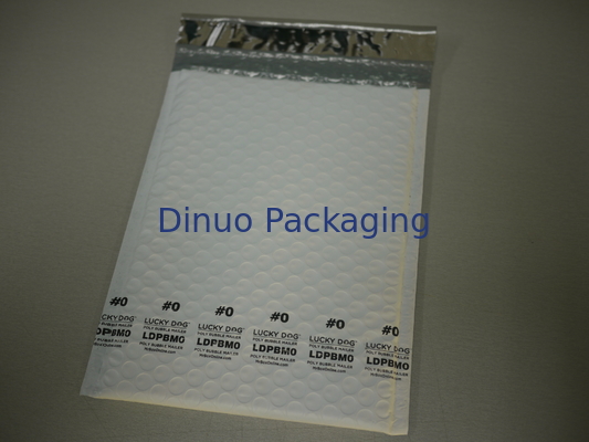#3 Co verdrängte Film-Polyblasen-Werbungen/Luftpolsterfolie-Verpackenumschläge
