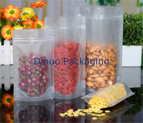 Gewohnheit druckte stehen oben Beutel mit Reißverschluss, stehen oben das Plastikbeutel-Verpacken
