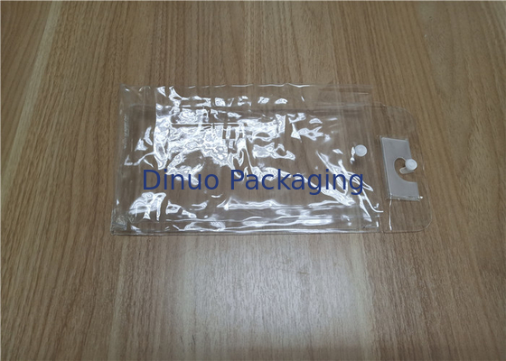 Weiche Verpackentaschen-transparente Farbe PVCs, Tuch-Paket sackt freundliches Eco ein