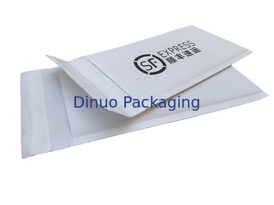 Kundengebundene gewölbte Umschläge Logo-Kraftpapiers 150*220mm für Geschenke