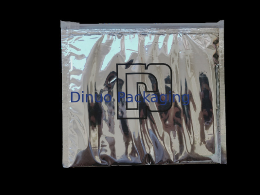 Gewohnheit Druck-Wegwerfhochleistungsplastiktasche Soems mit Reißverschluss für das industrielle Verpacken