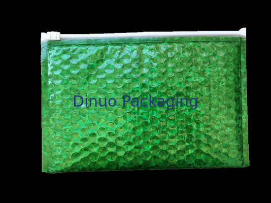 400x300mm orange wiederversiegelbarer Reißverschluss-Blasen-Taschen-Schock-Widerstand ISO9001