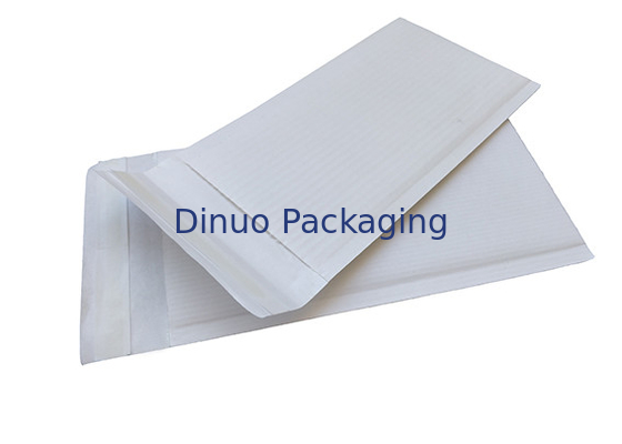 Kundengebundene gewölbte Umschläge Logo-Kraftpapiers 150*220mm für Geschenke
