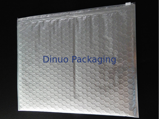 3x5cm Kleinpackung keine Druckwiederverwendbare Reißverschluss-Blasentasche für Kleinsatz