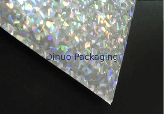 Wiederverschließbare 250x180mm glänzende ganz eigenhändig geschriebe Schieber-Reißverschlussblasentasche, Blase für das Verpacken