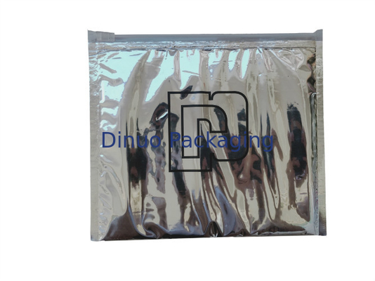 Gewohnheit Druck-Wegwerfhochleistungsplastiktasche Soems mit Reißverschluss für das industrielle Verpacken
