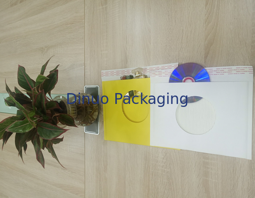Runzelte recyclebarer 6X9 Zoll aufgefüllte Postsendung Kraftpapier Umschläge