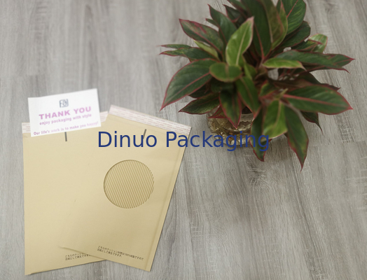 Runzelte recyclebarer 6X9 Zoll aufgefüllte Postsendung Kraftpapier Umschläge