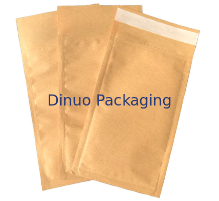 Die biologisch abbaubare aufgefüllte Wellpappe polstern Verpackenumschläge