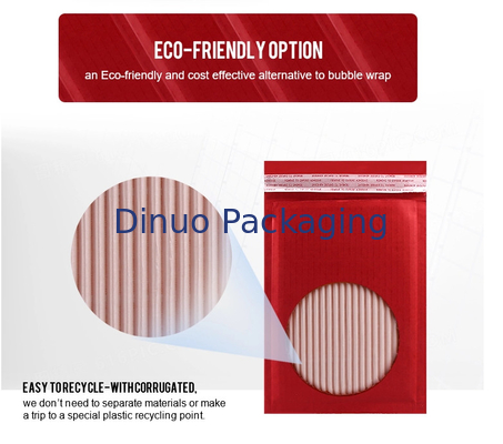 Jiffy Padded Recycled 125gsm Kraftpapier runzelte Umschläge