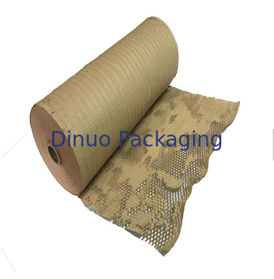 50cm*120m Brown Bienenwaben-Packpapier recyclebar