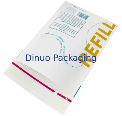 110*130mm gewellte Papiertüte-selbstklebendes Band-Werbung aufgefüllte Versandumschläge