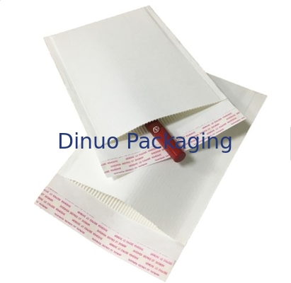 110*130mm gewellte Papiertüte-selbstklebendes Band-Werbung aufgefüllte Versandumschläge