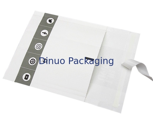 Biologisch abbaubare gewölbte aufgefüllte Kraftpapier-Umschläge ISO14001