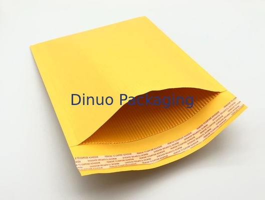 Nicht giftiges Kissen Kraftpapier runzelte Umschläge IECC