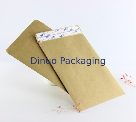 CMYK, das Kraftpapier-Kurier Packing Bags 9.5x14.5cm druckt