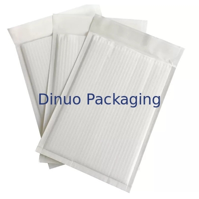 Kraftpapier runzelte aufgefüllte verschickende Umschläge ROHS für Eilindustrie