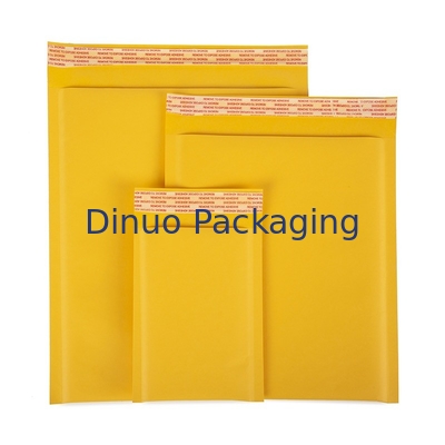 Biologisch abbaubares vielseitiges aufbereitetes Kraftpapier runzelte Umschläge 4x8“