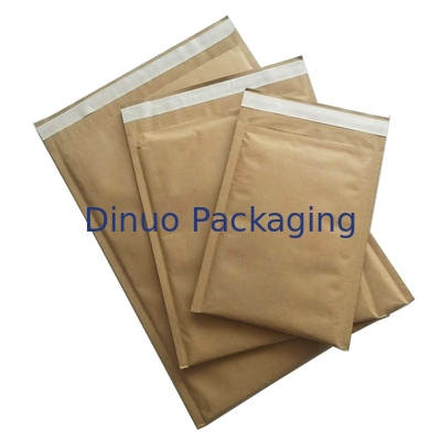 Kraftpapier-Kurier-Delivery Bag Honeycomb-Papier-Kissen-Werbung 100%
