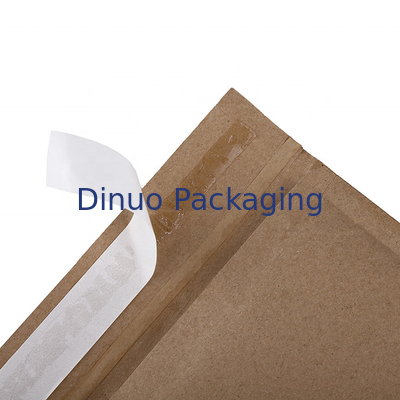 Kraftpapier-Kurier-Delivery Bag Honeycomb-Papier-Kissen-Werbung 100%