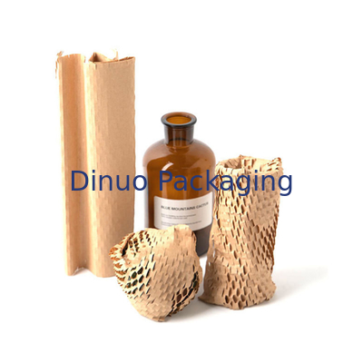Recyclebare Kraftpapier-Bienenwaben-Papier- aufgefülltes Werbungs-Selbst-Adhensive-Band