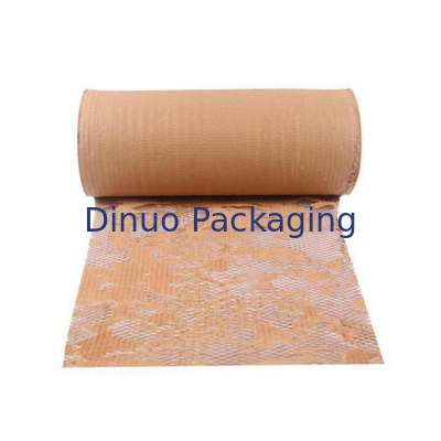 Stützbares gestempelschnittenes Bienenwaben-Kraftpapier 38cm*140m SGS
