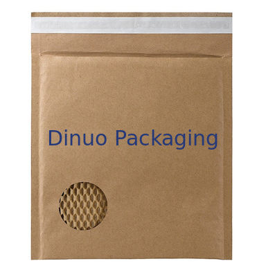 Menge pro Packung: 100 gepolsterte Papierversandtaschen. Wasserabweisende Wabenpapiertüten für die Außenseite, geeignet für langlebige Verpackungen