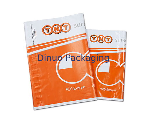 Des Polykundenspezifische PlastikPostsendung werbungs-Umschlags Tearproof u. Versandtaschenselbstdichtungseigenschaft