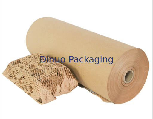 50cm*120m Brown Bienenwaben-Packpapier recyclebar