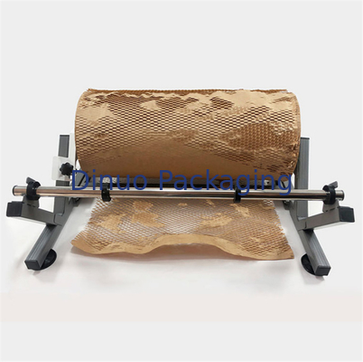 50cm*120m Brown Bienenwaben-Packpapier recyclebar