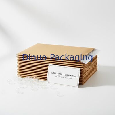 Selbstversiegelnde Kraft Poly Bubble Wrap Dauerhaftes Schutzverpackungsmaterial Ideal für den Versand von zerbrechlichen Gegenständen und die sichere Lieferung