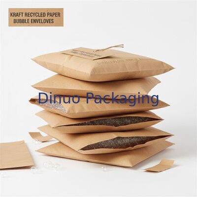 Kraftdicke 60 bis 180 gms Recyclingpapierblasenumschläge Dauerverpackungen mit einer Dicke von 3 bis 4 mm geeignet für den sicheren Transport