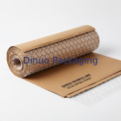 Expressdicke 3 bis 4 mm Kraft Poly Bubble Wrap Schutzverpackungsmaterial für den sicheren Transport und die sichere Lagerung